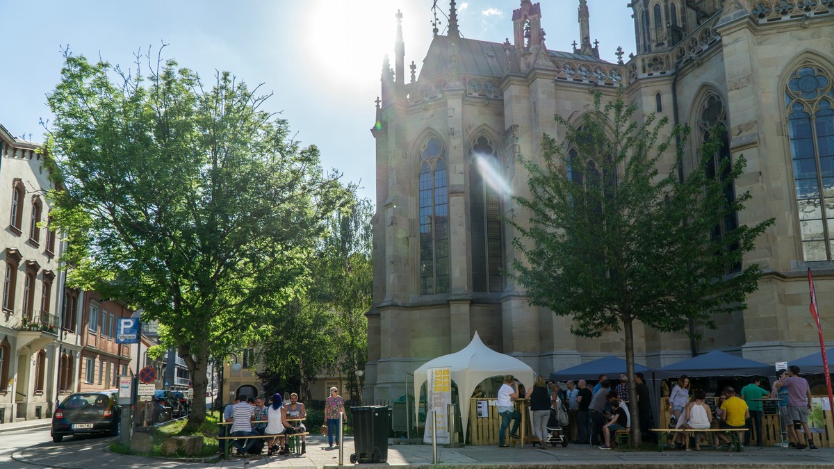 O Fotomagazin  I  pauls Soulfood Festival 2017 am Linzer Domplatz